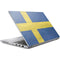 Sweden Flag Distressed HP ZBook Fury 16 G10 Skin